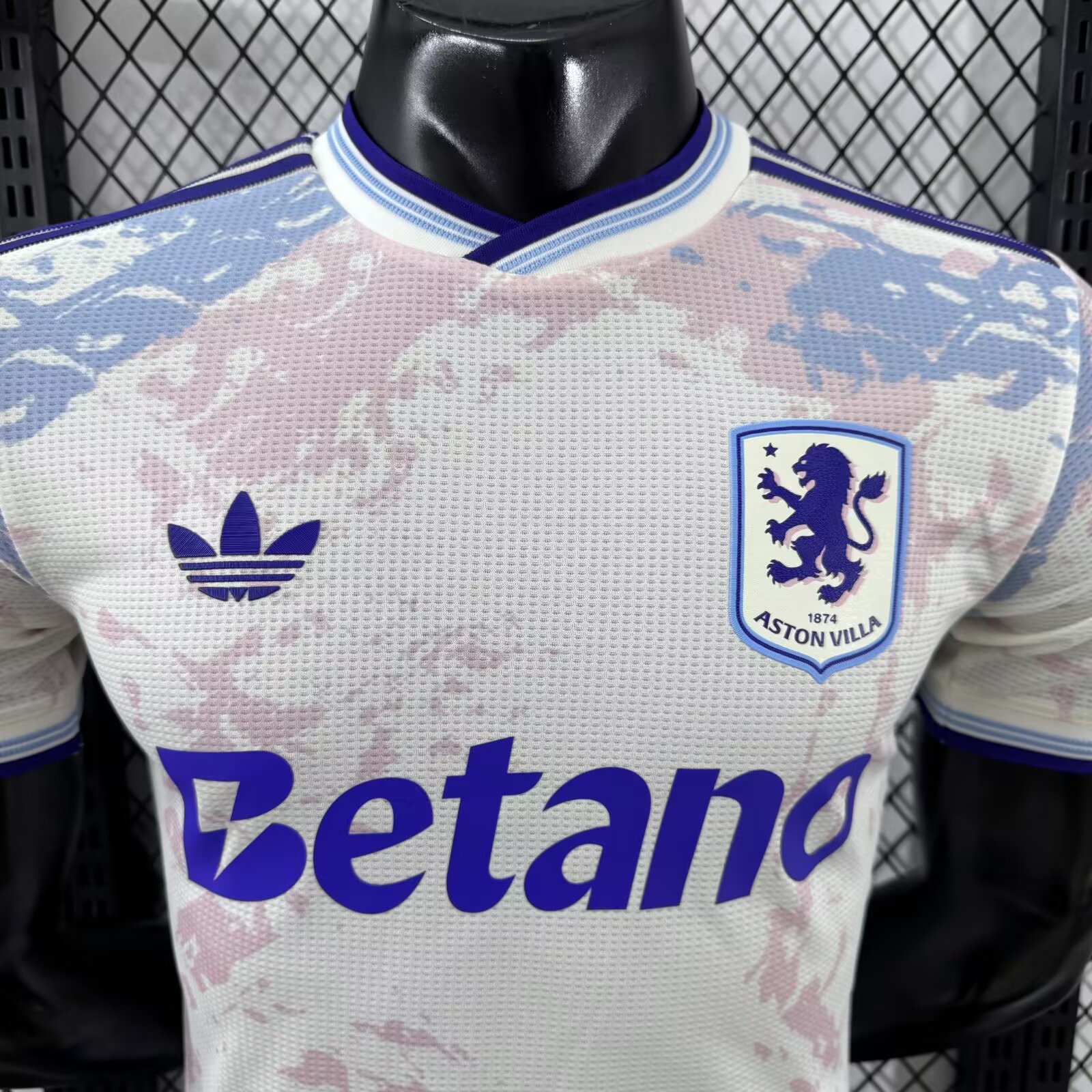 2025-26 Aston Villa Second Away Shirt - Player Edition