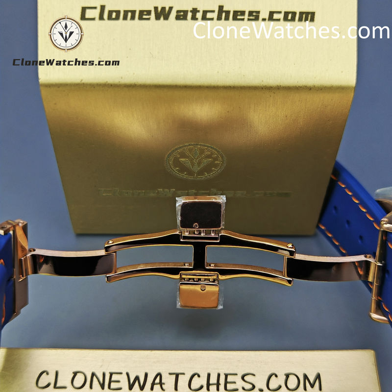 Franck Muller Super Clone Watches 1:1 V45 Blue Dial Yachting