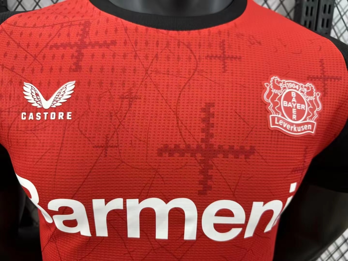 2024/25 Leverkusen Home Player Jersey 1:1 Thai Quality