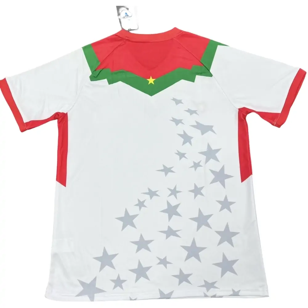 2025 Burkina Faso Away Kit - Short Sleeve Fans Edition