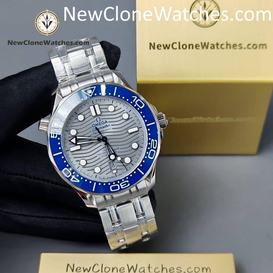 OMEGA Super Clone Watches 1:1 Seamaster Diver 300M 210.30.42.20.06.001 42mm
