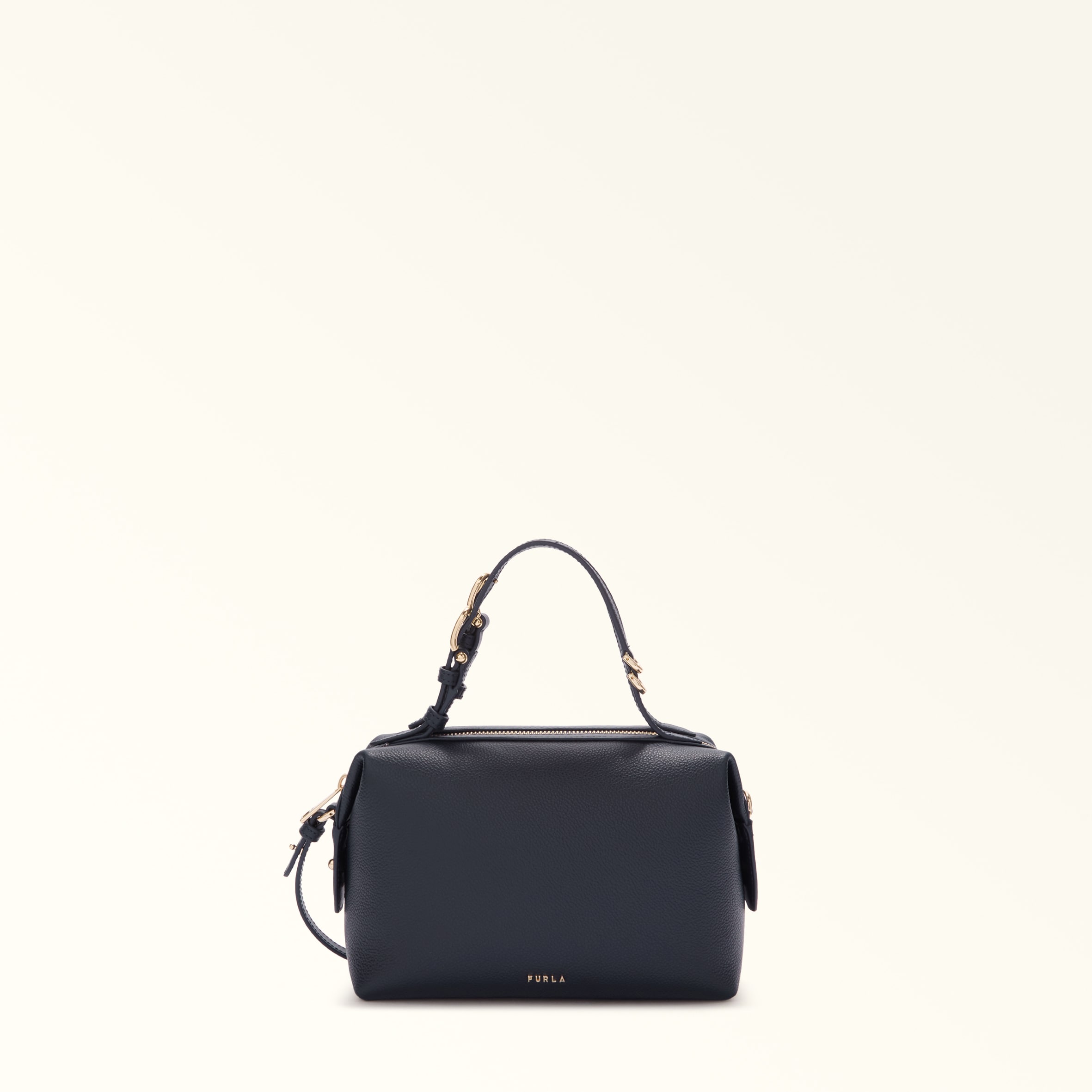 Furla Double Boston Bag