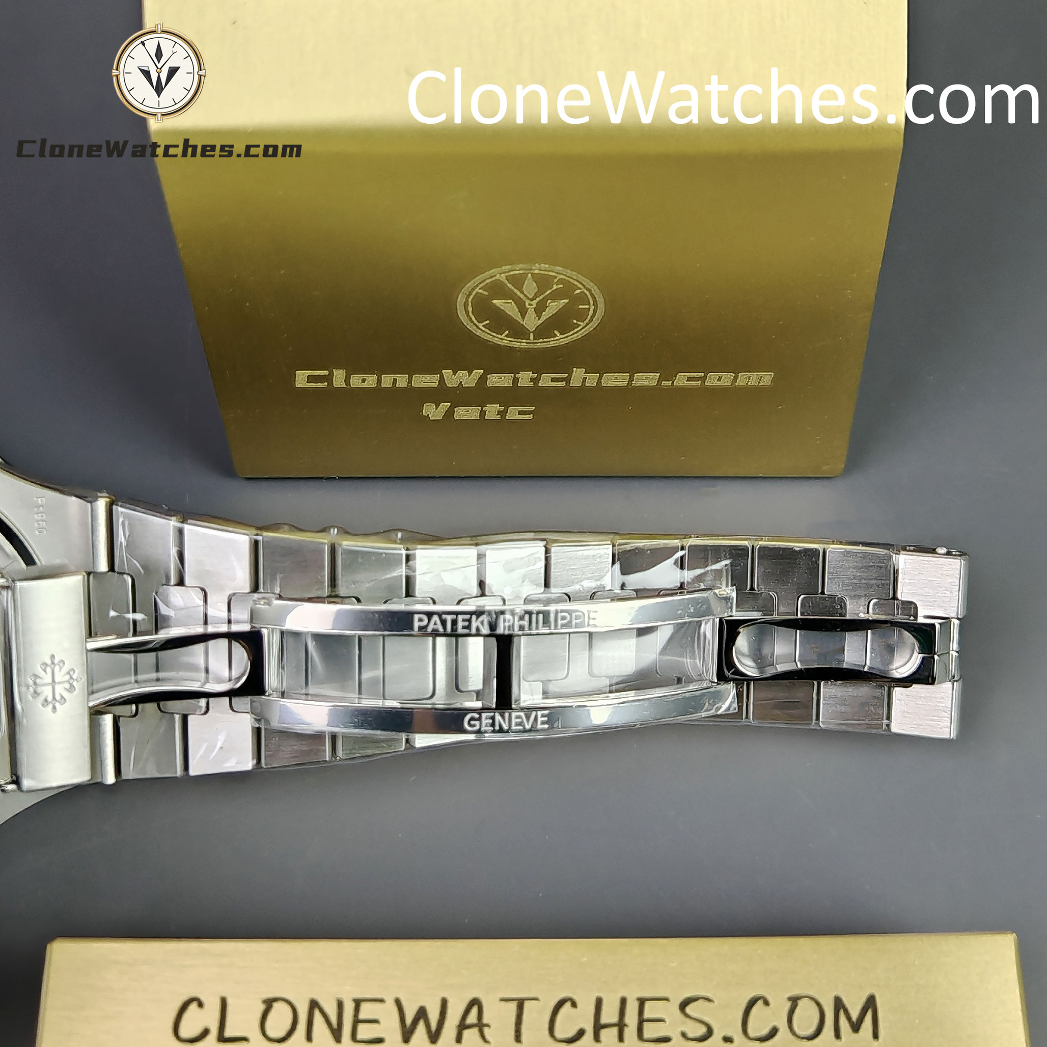 Patek Philippe Super Clone Watches 1:1 40th Anniversary Nautilus 5711