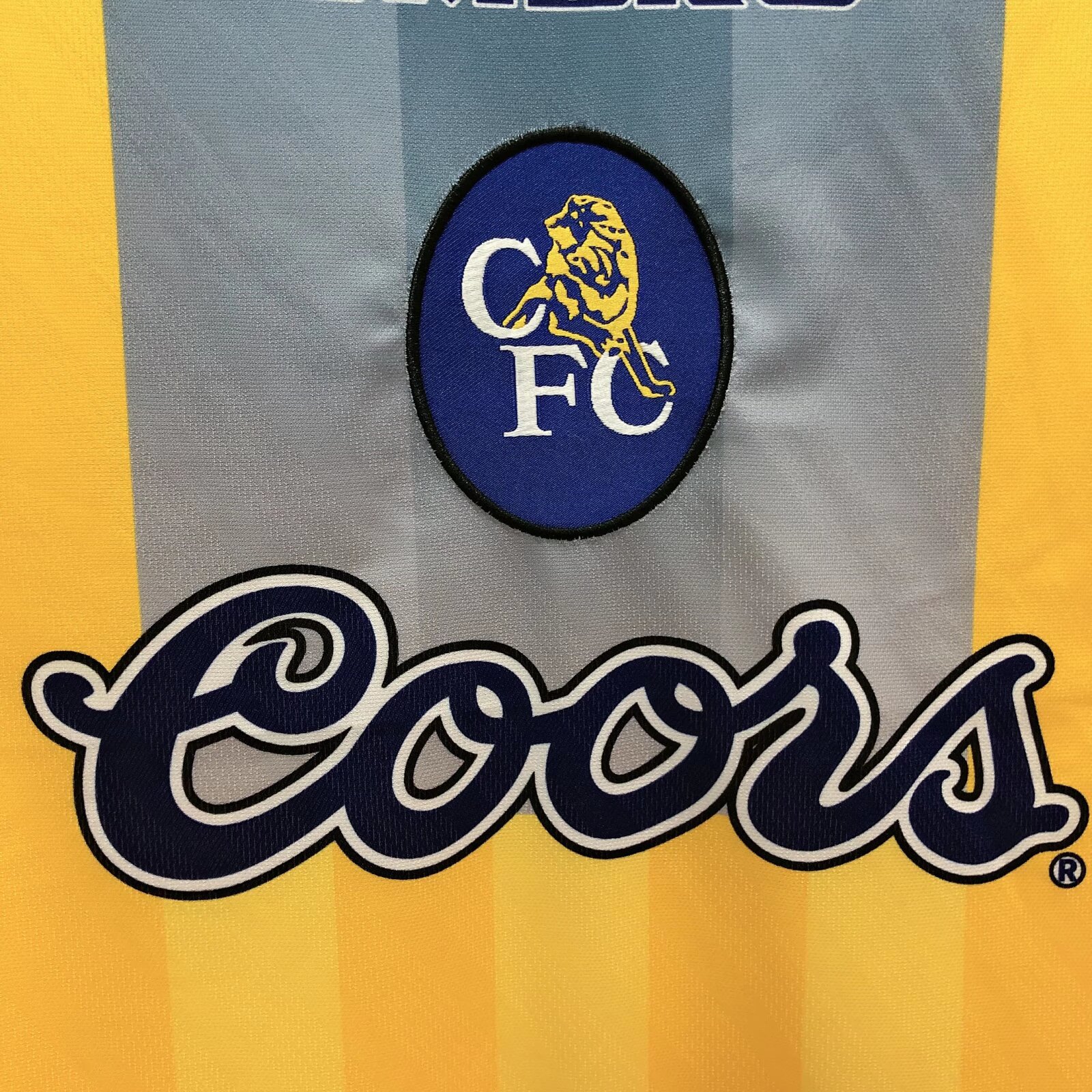 1995/97 Chelsea Away Retro Shirt