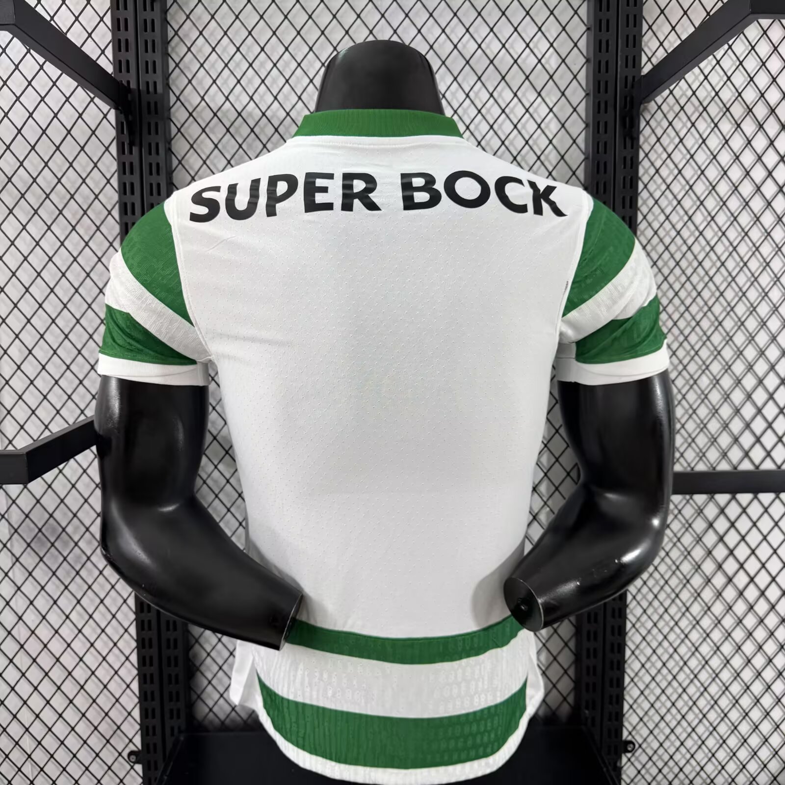 2025-26 Sporting CP Home Kit - Short Sleeve Player Edition