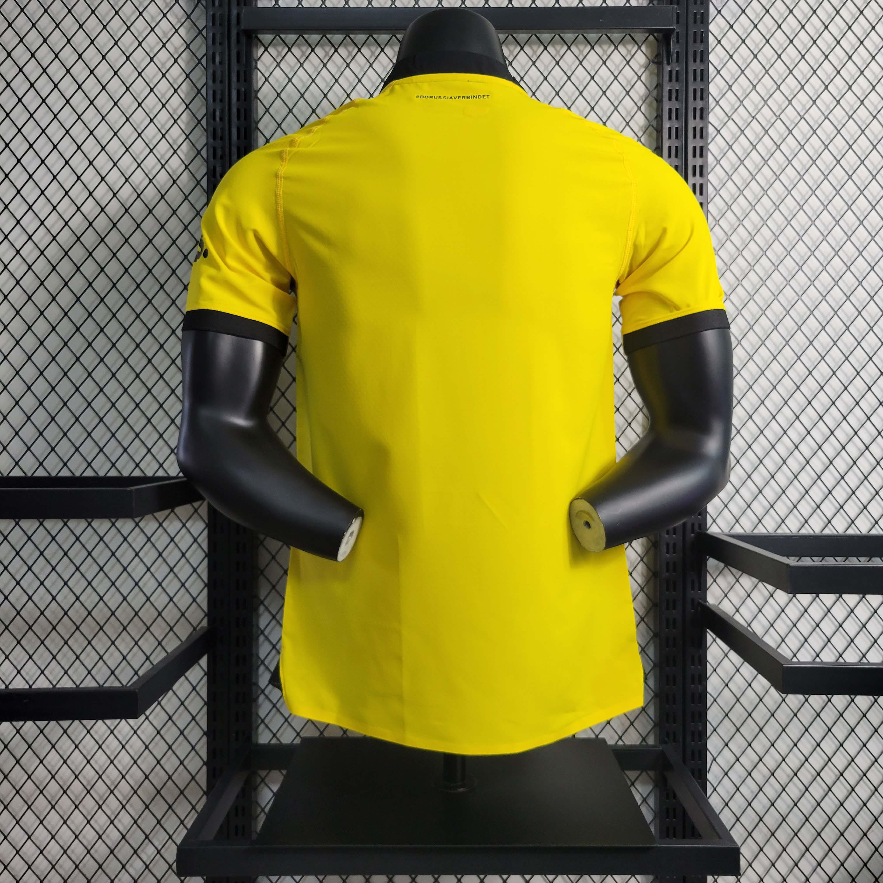 2023/24 Dortmund Home Player Jersey 1:1 Thai Quality