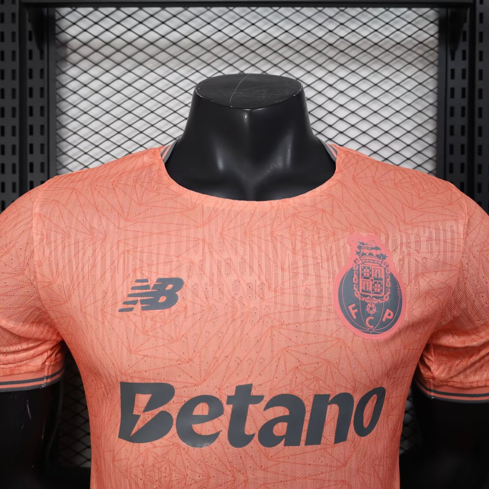 25-26 Porto Away Pink Jersey - Player Edition