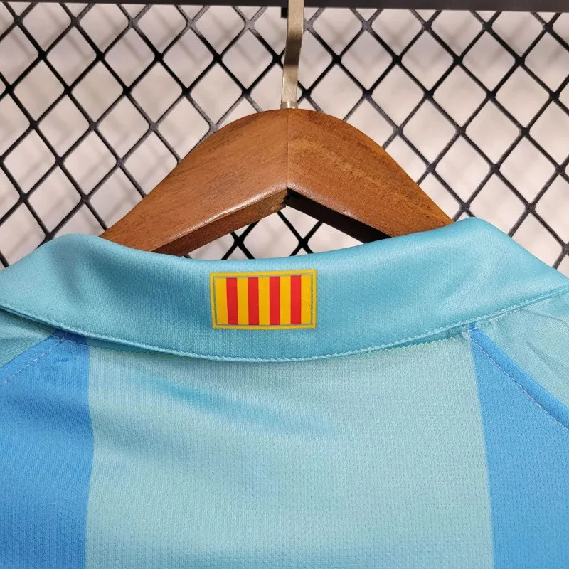 2007/08 Barcelona away retro jersey