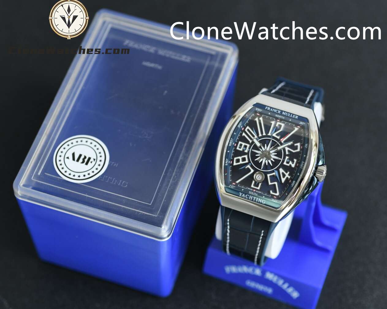 Franck Muller Super Clone Watches 1:1 V45 SC DT YACHTING OG 44mm