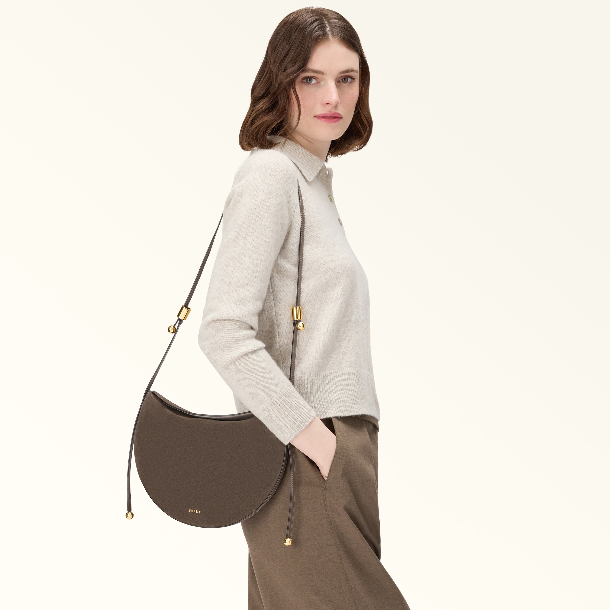 Furla Moonstone Shoulder Bag S