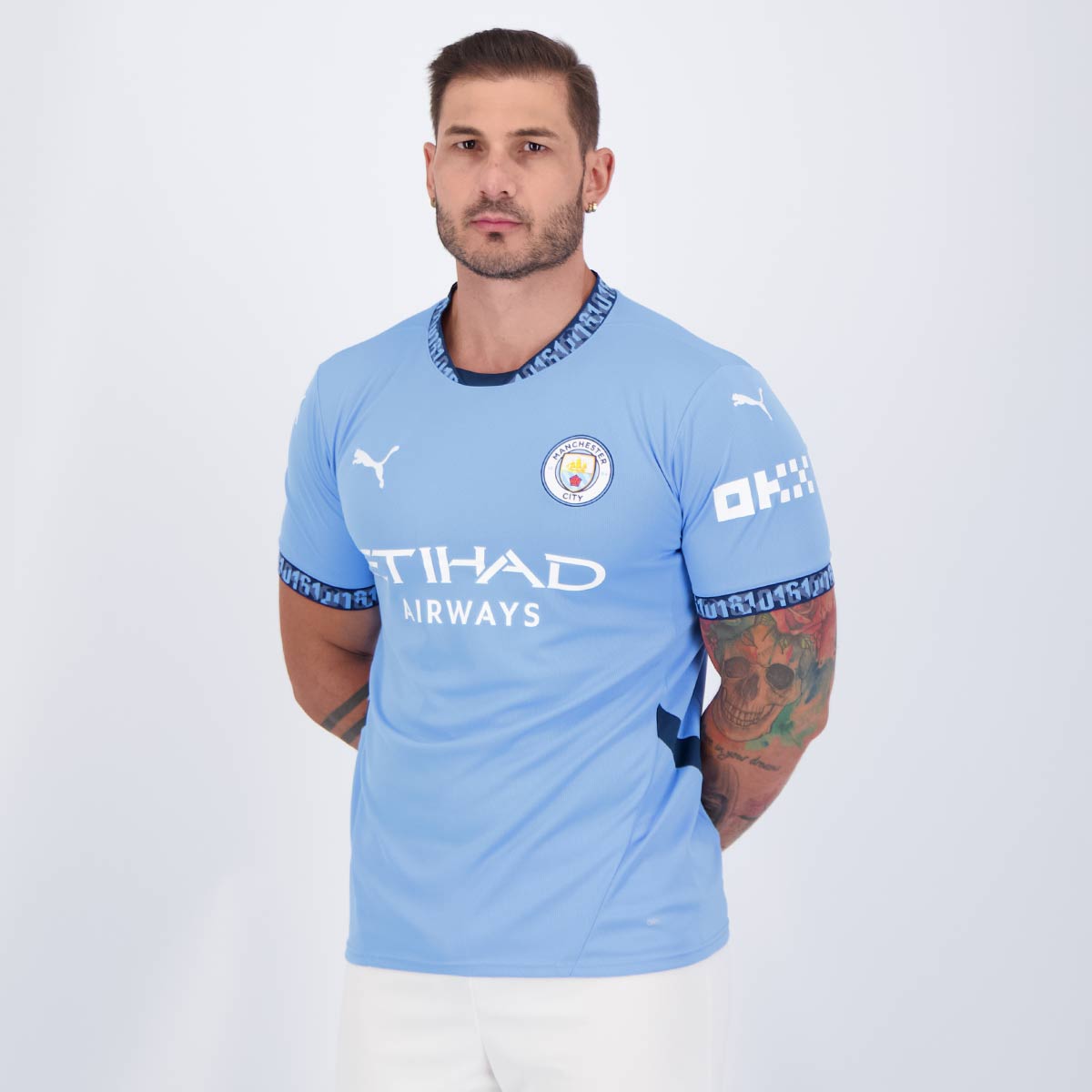 Camisa Puma Manchester City Home 2025