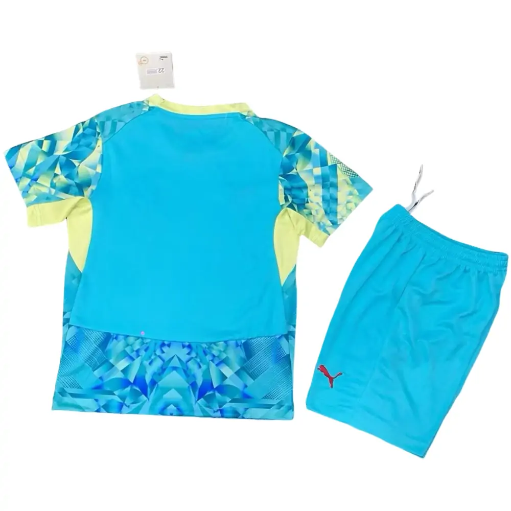 2026 World Cup Portugal GK2 Jersey Children's Set - Fans Edition