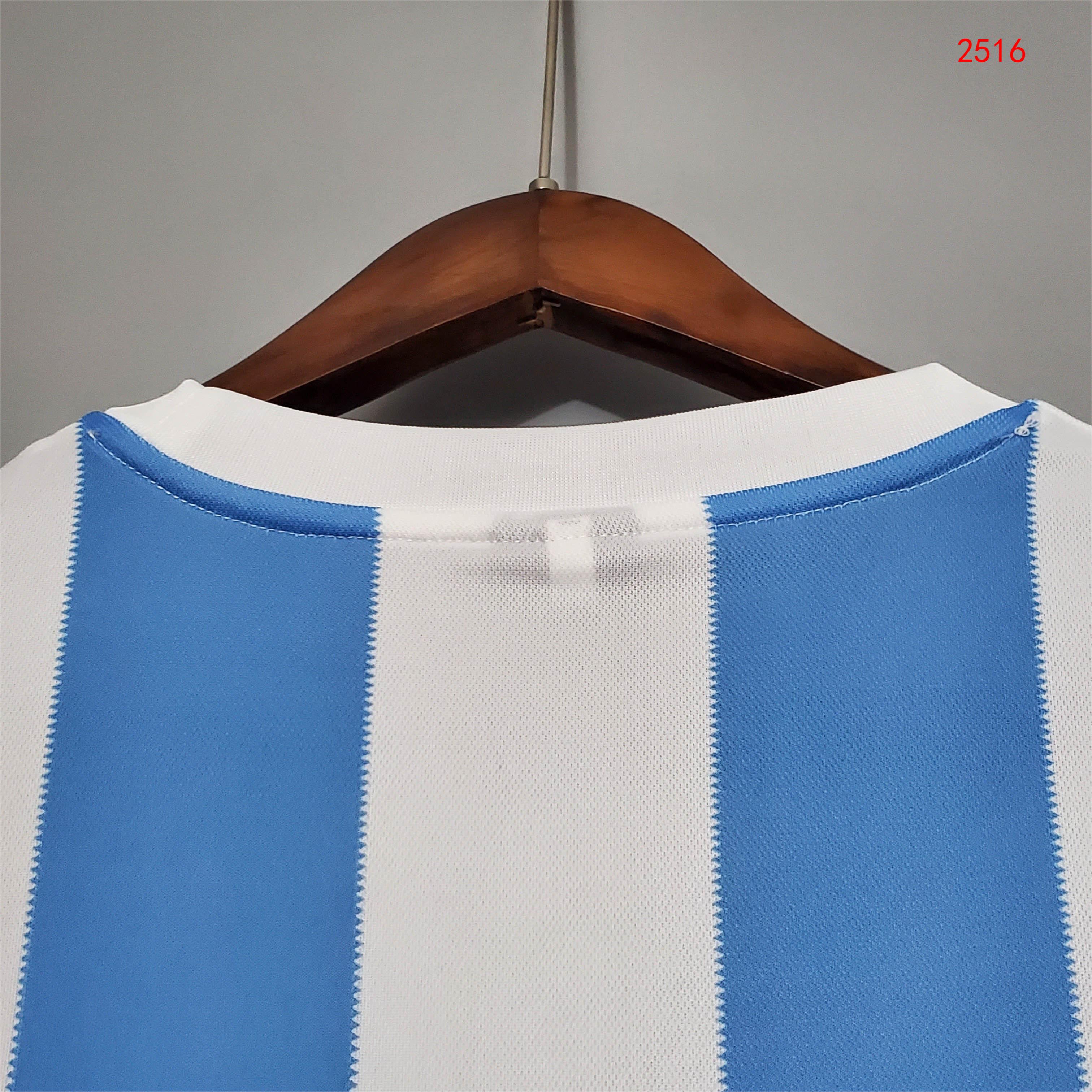1986 Retro Argentina National Team Home Jersey - Fans Edition