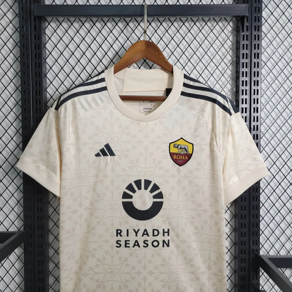 2023/24  Roma Away Soccer Jersey 1:1 Thai Quality