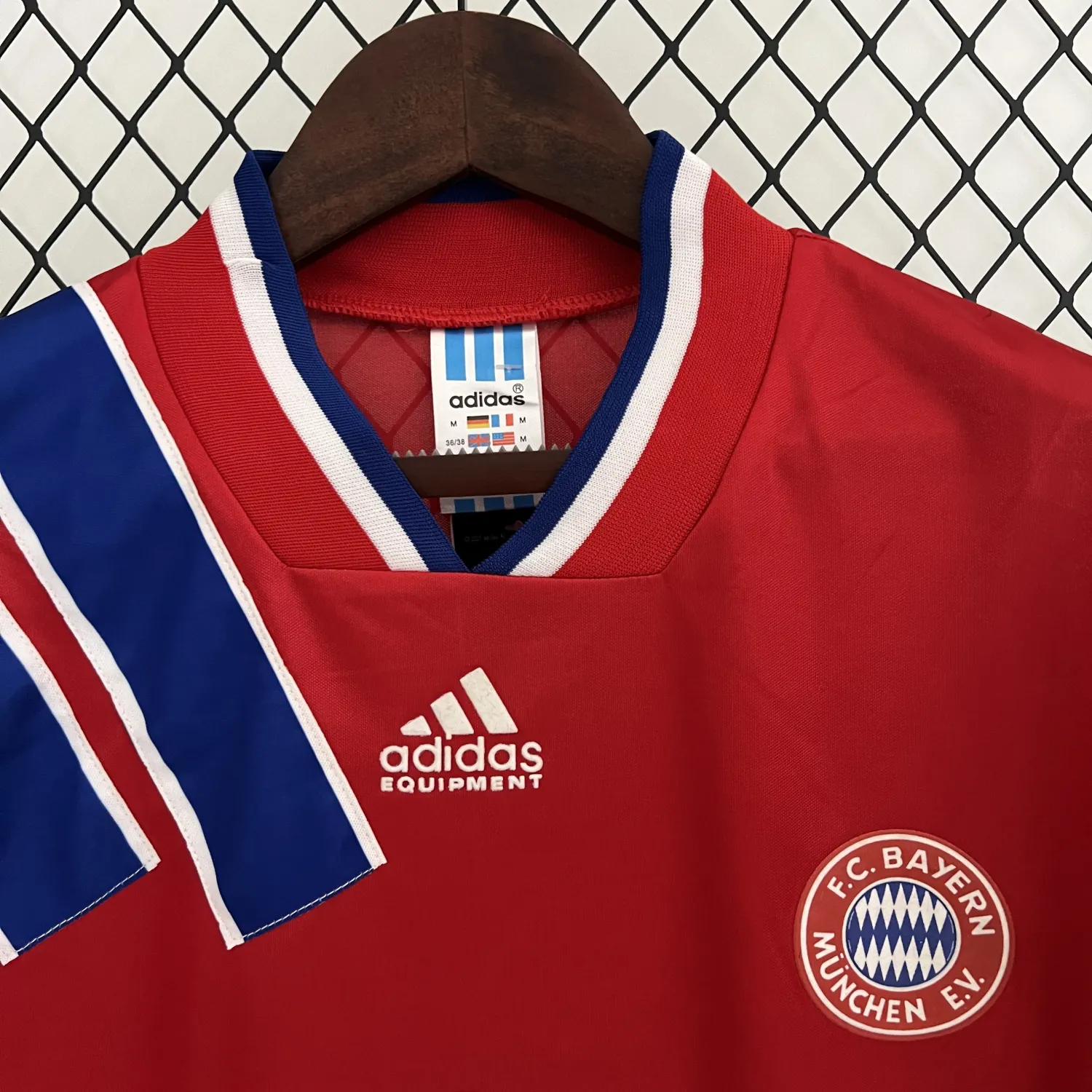 1993/95 Bayern Munich home retro jersey - Fans Edition
