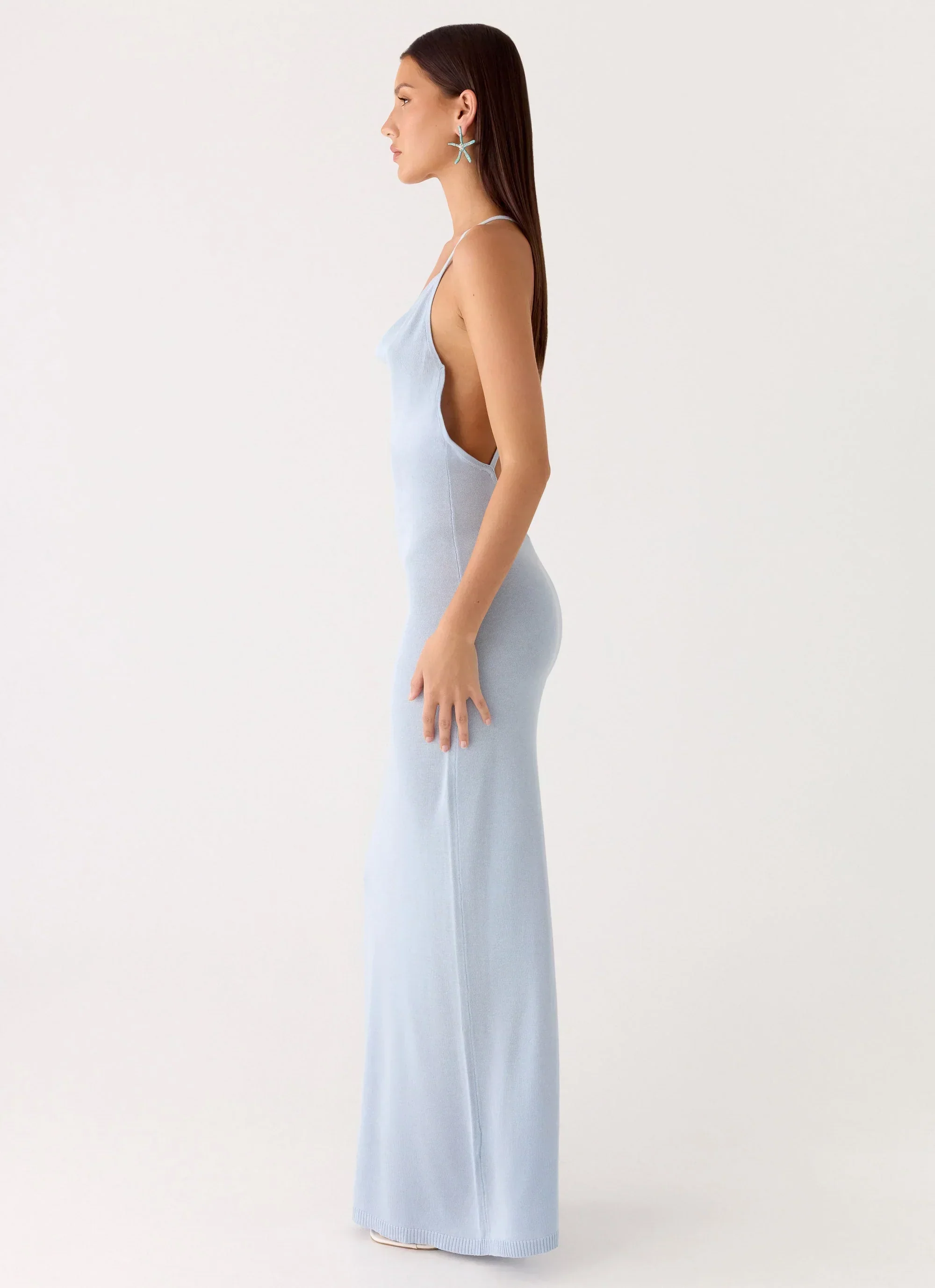 Nomad Muse Maxi Dress - Blue