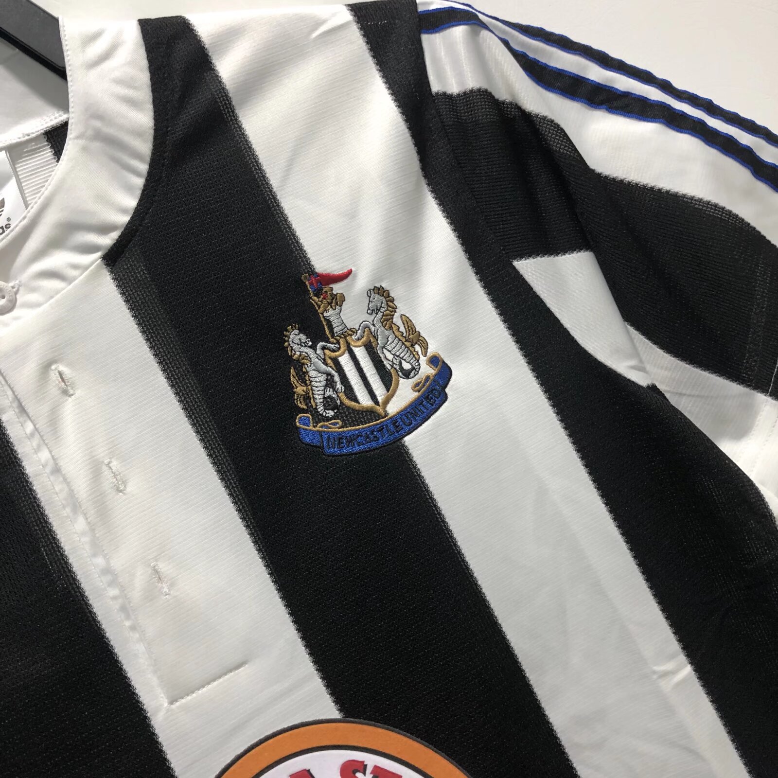 1995/97 Newcastle United Home Retro Shirt - Fans Edition