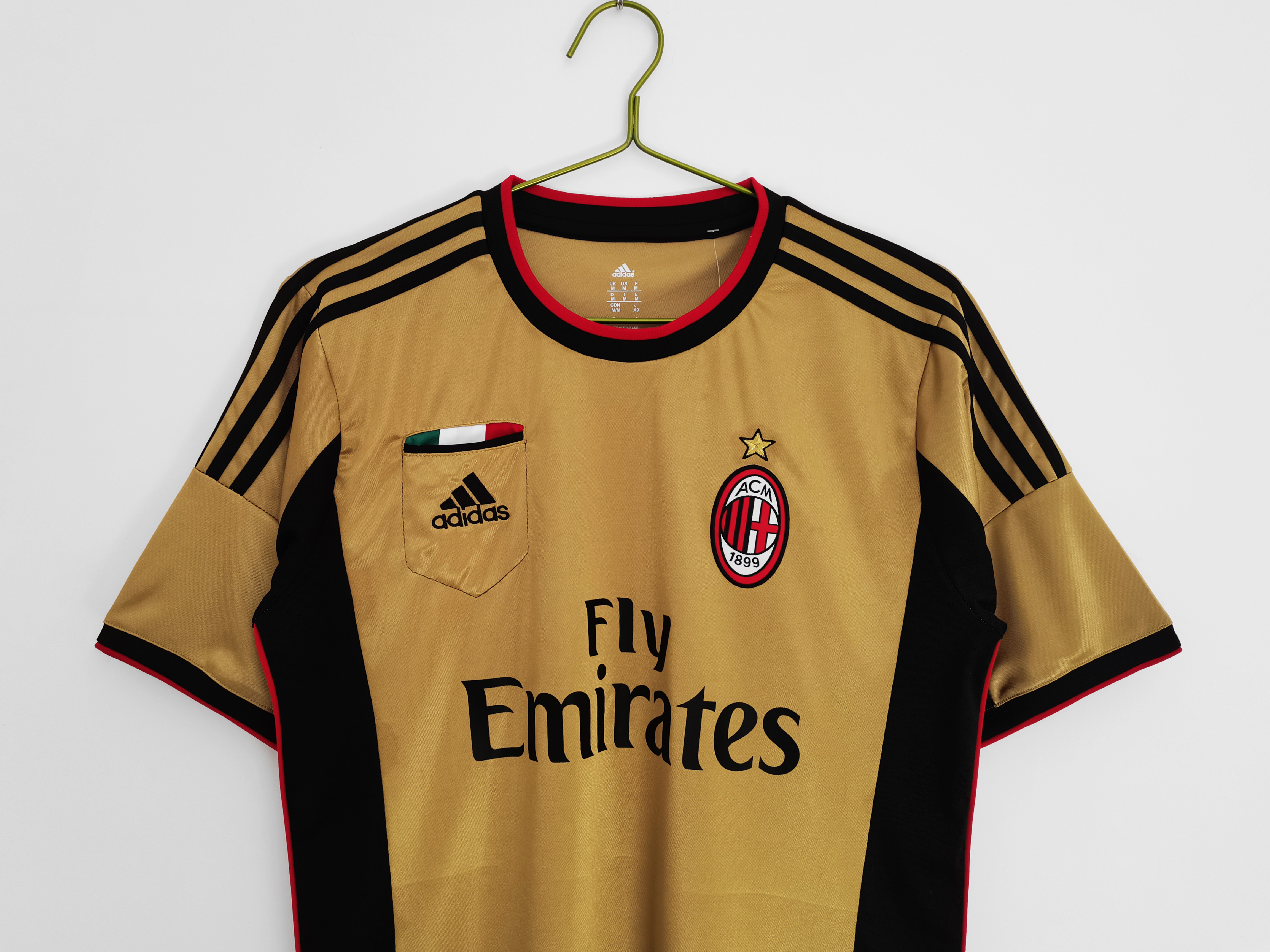 2013/14 AC Milan second away retro jersey - Fans Edition