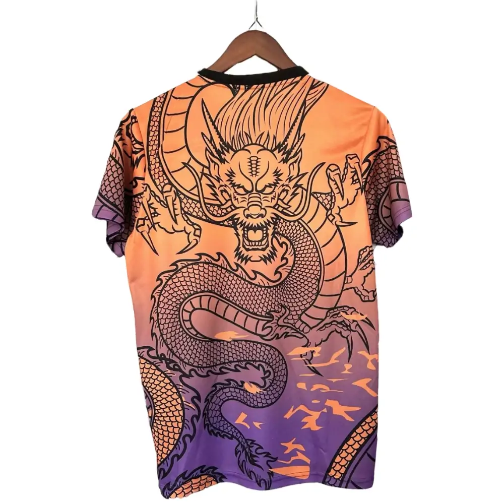 2025-26 Real Madrid Dragon Orange Special Edition - Jersey - Fan Edition