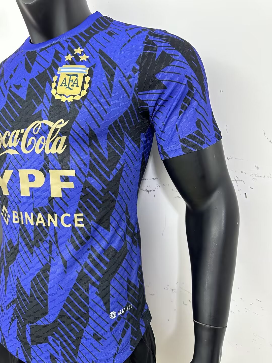 2023/2024 Argentina pre-match training uniform player version