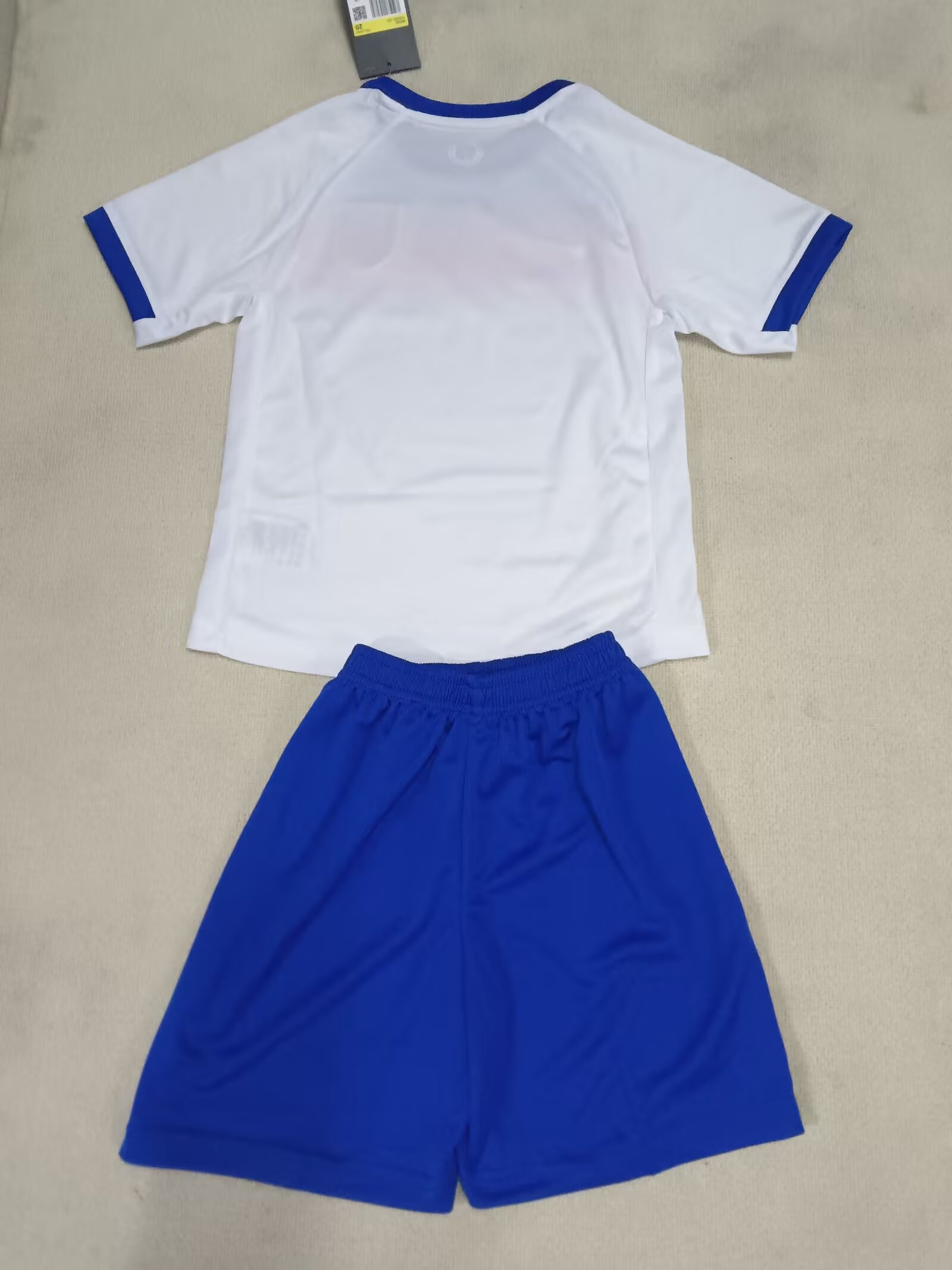 25-26 England Home Shirt - Kids Kit