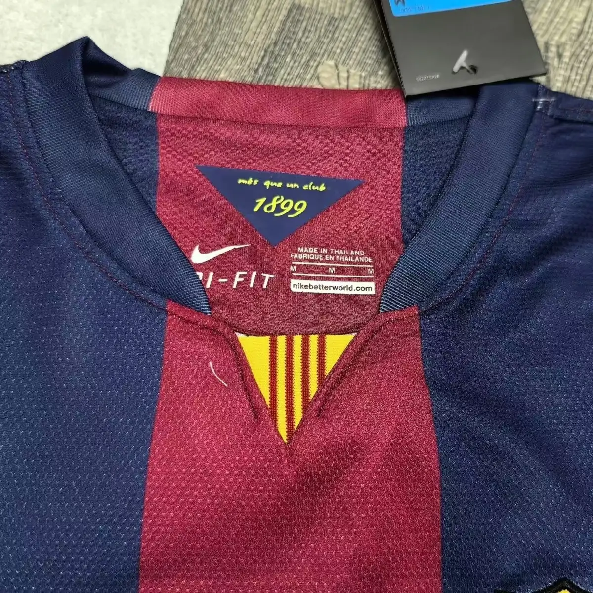 2014-15 Barcelona Home Retro Jersey - Fan Version