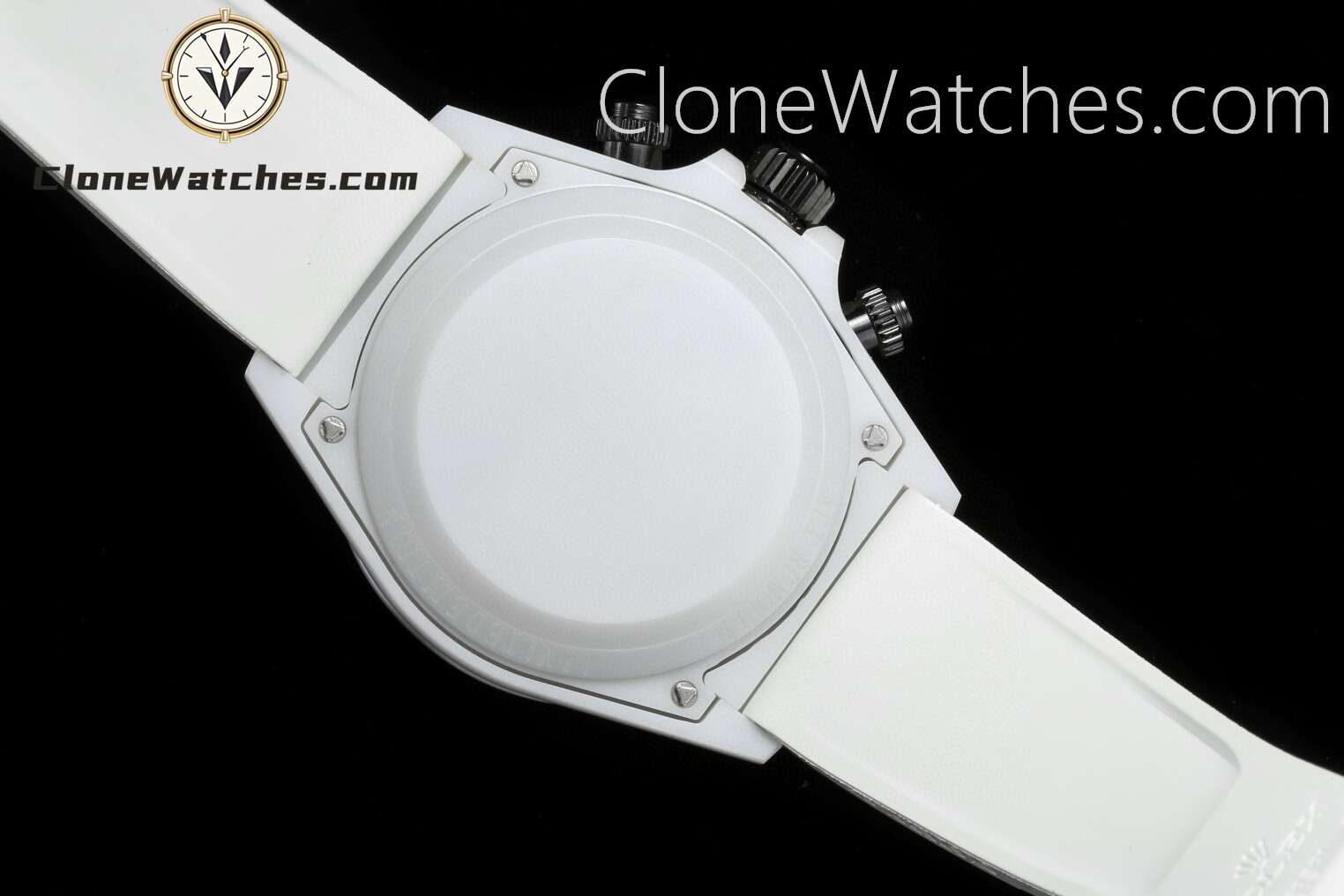 Modified Super Clone Watches 1:1 AET Rolex Daytona ceramic White Classic
