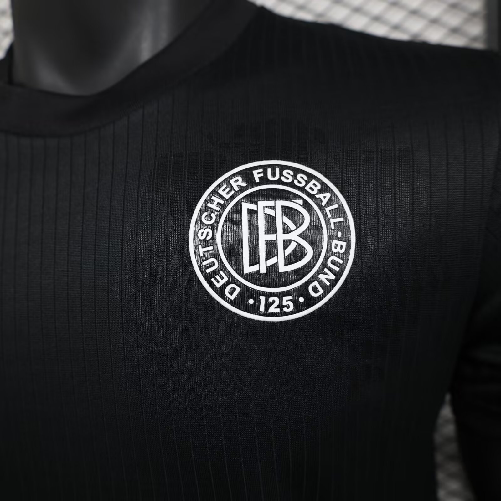 2025-26 Germany Anniversary Edition Black Jersey - Player Edition