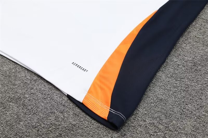 2024/25 Real Madrid half-zip training tracksuit