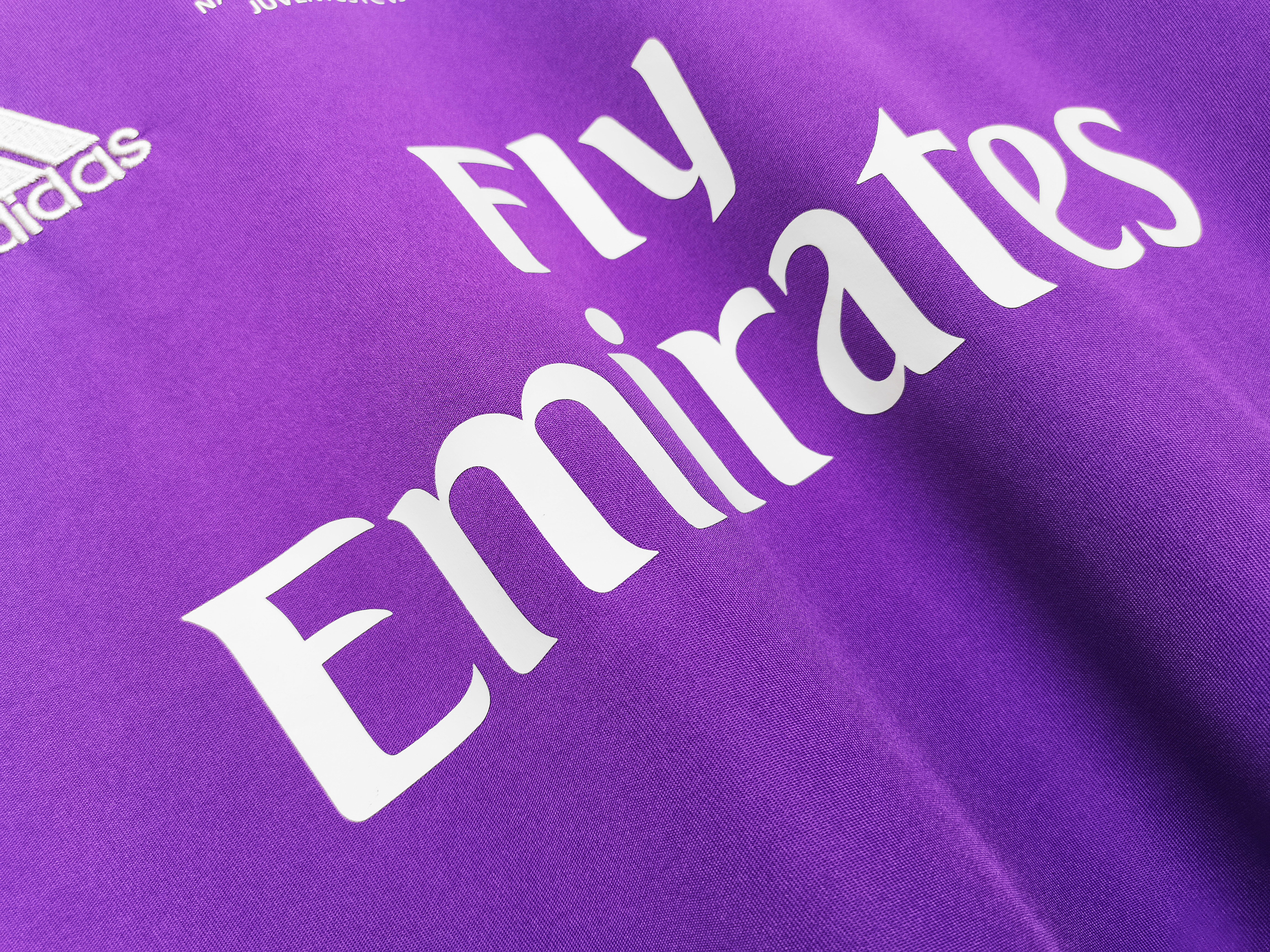 2016/2017 Retro Long Sleeve Real Madrid Away