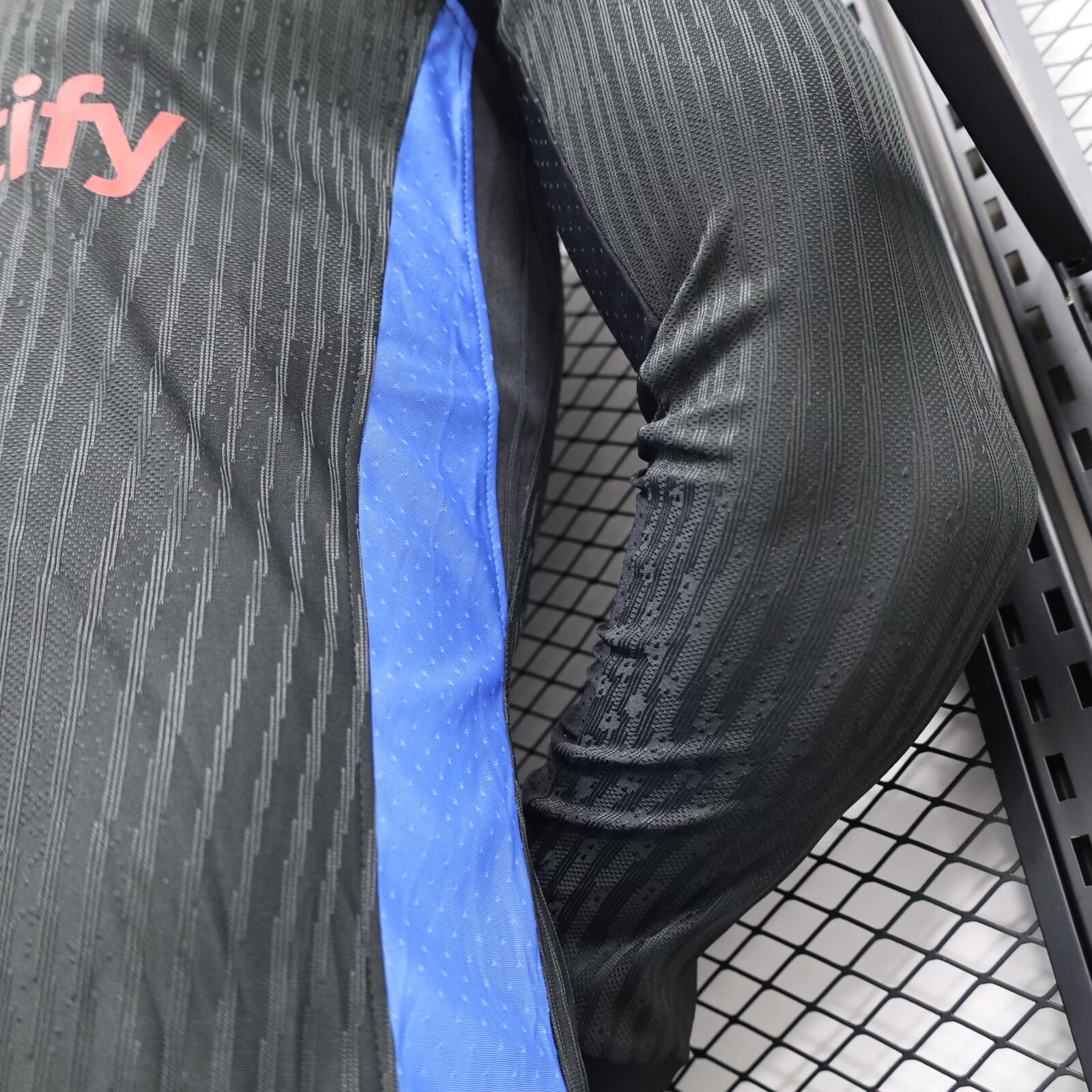 2024/25 Barcelona Away Long Sleeve Shirt - Player Version