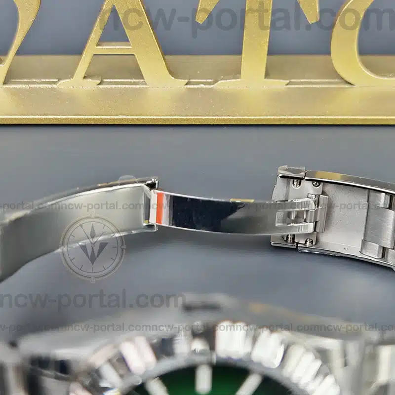 Rolex Super Clone Watches 1:1 DateJust Green Dial ,m126334-0033 Oyster 41MM 3235 Movement