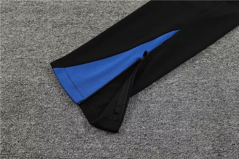 2024/25 Dutch black half-pull training clothes 1:1 Thai quality