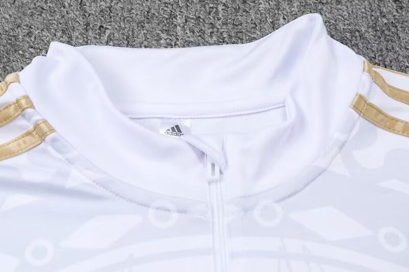 2024/25 Real Madrid half-zip training kit