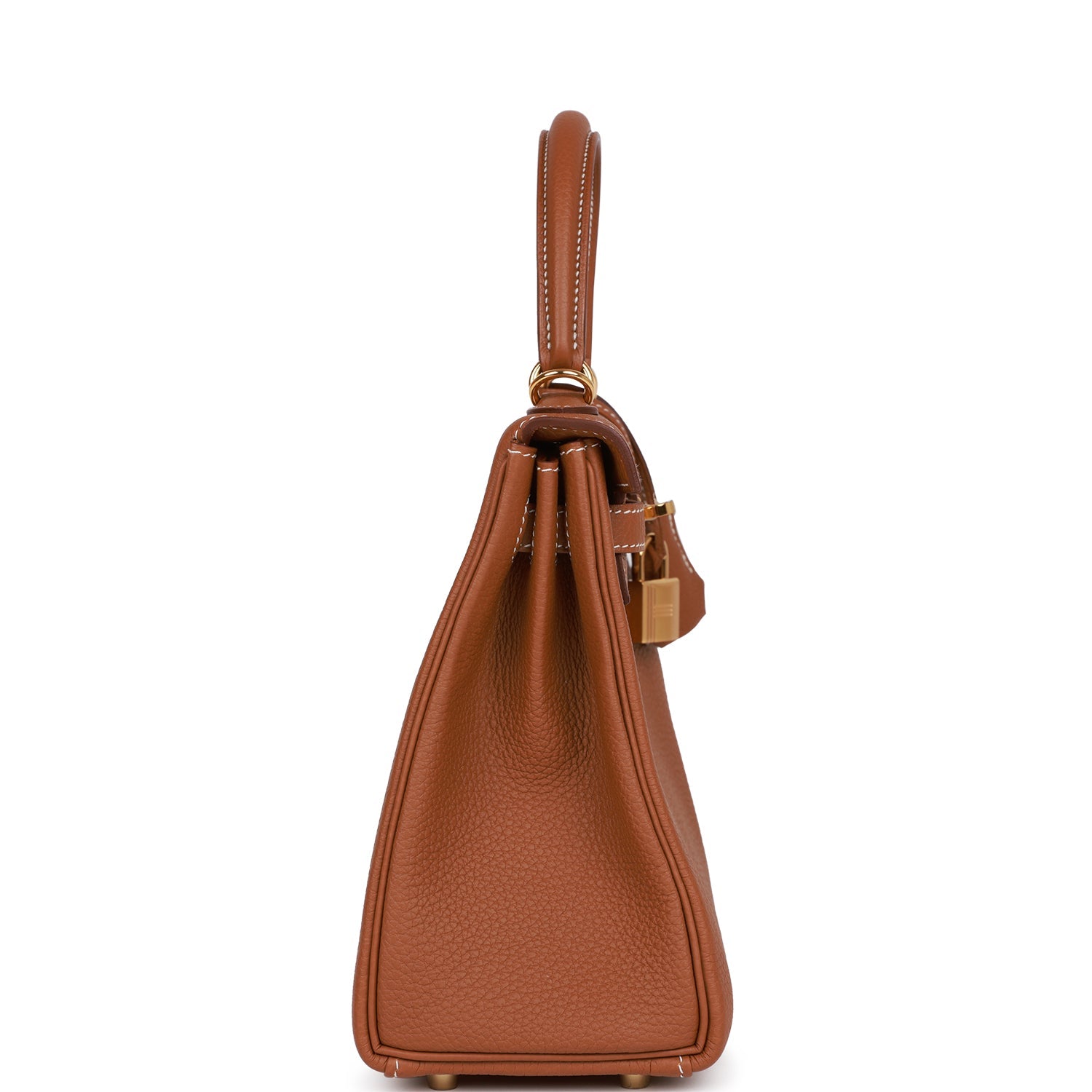 Hermes Kelly Retourne 25 Gold Togo Gold Hardware