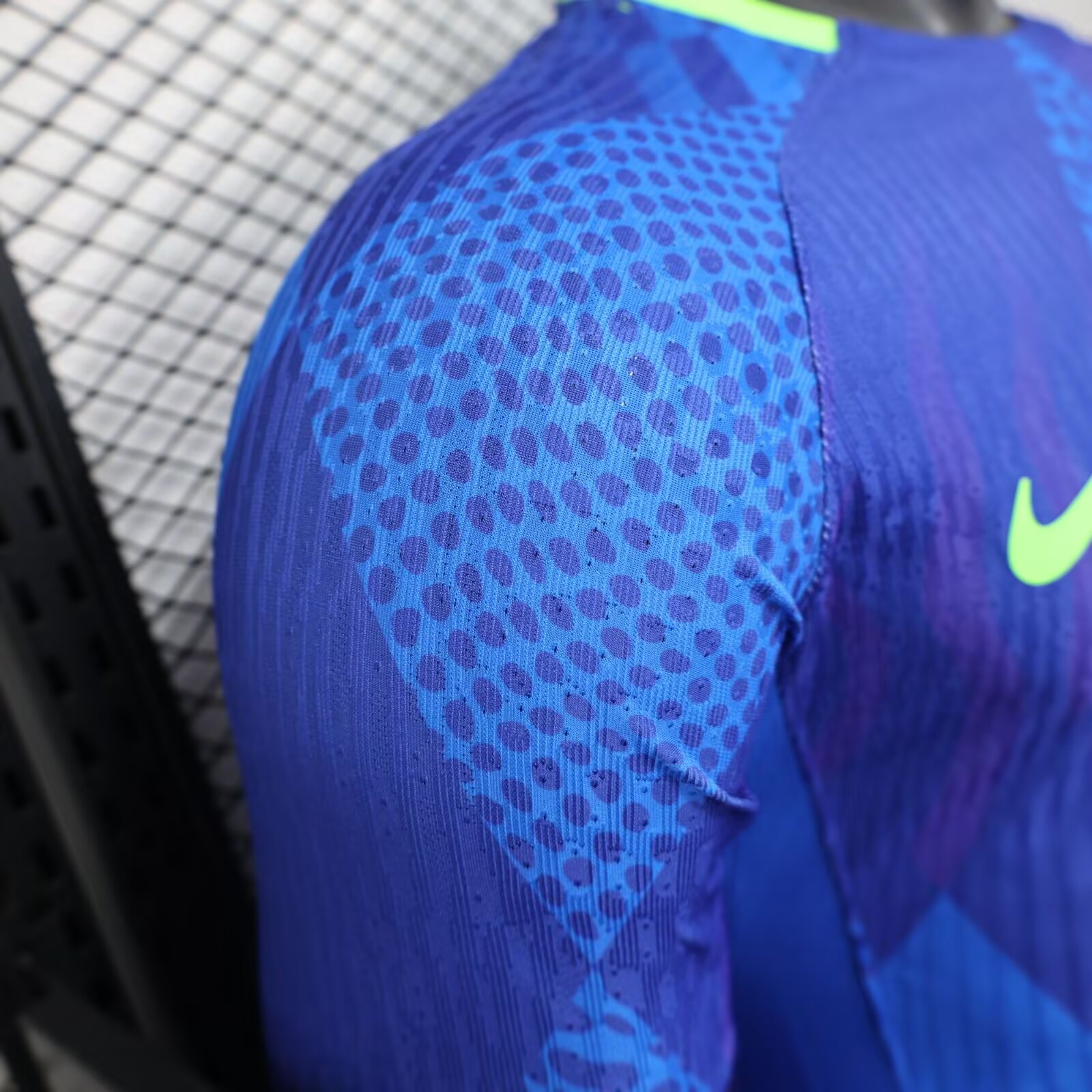 25-26 Brazil Away Long Sleeve Shirt - Player Edition