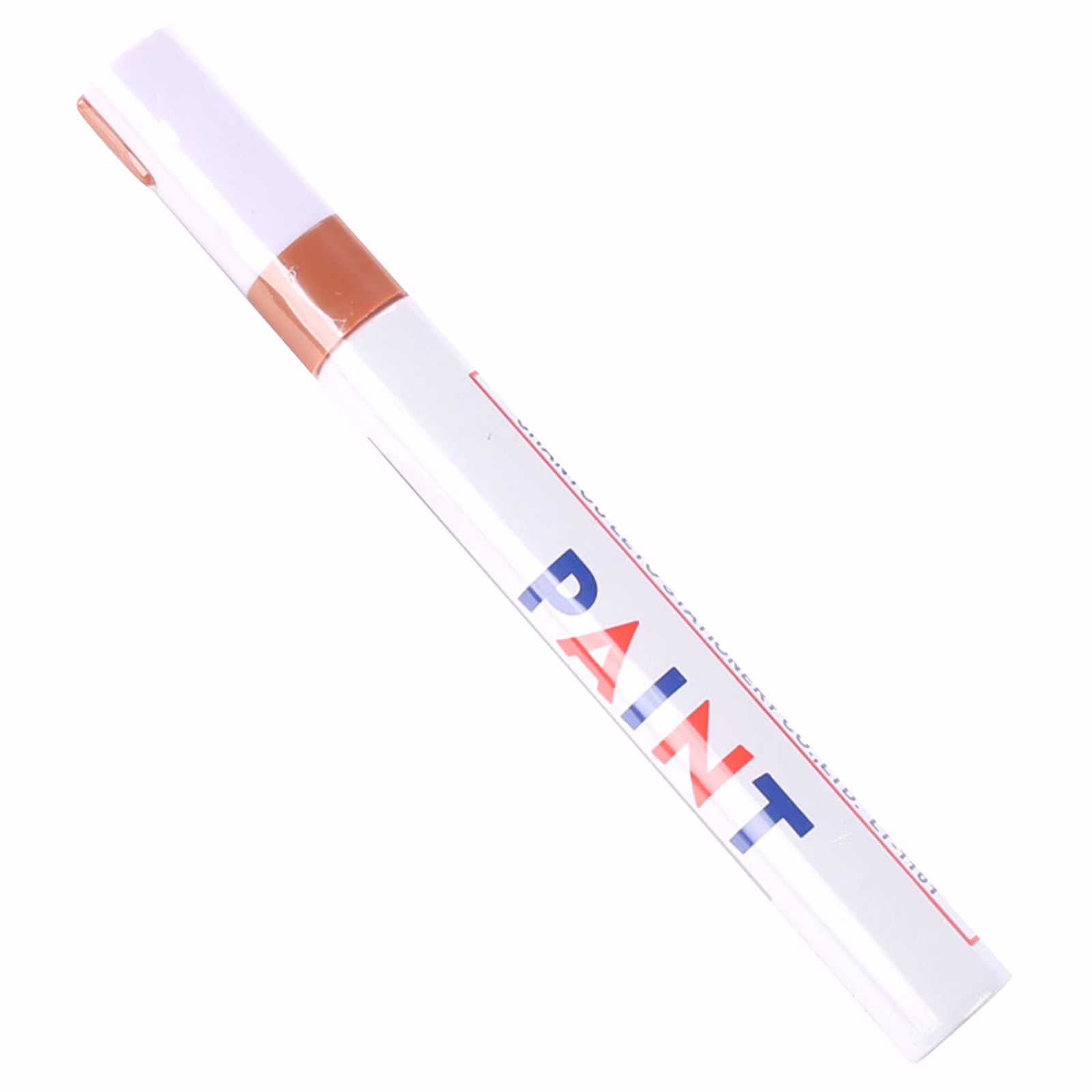 Waterproof Fade Resistant Oil-Based Car Tire Paint Marker Pen,Quick Dry Anti-UV DIY Color Decor Scratch Touch Up Repair,Easy Press Apply Universal for Auto Rubber Wheel Lettering Customization