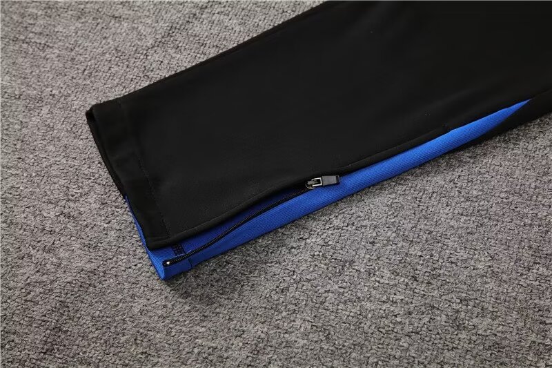 2024/25 Inter Milan half-pull training jersey black 1:1 Thai quality set