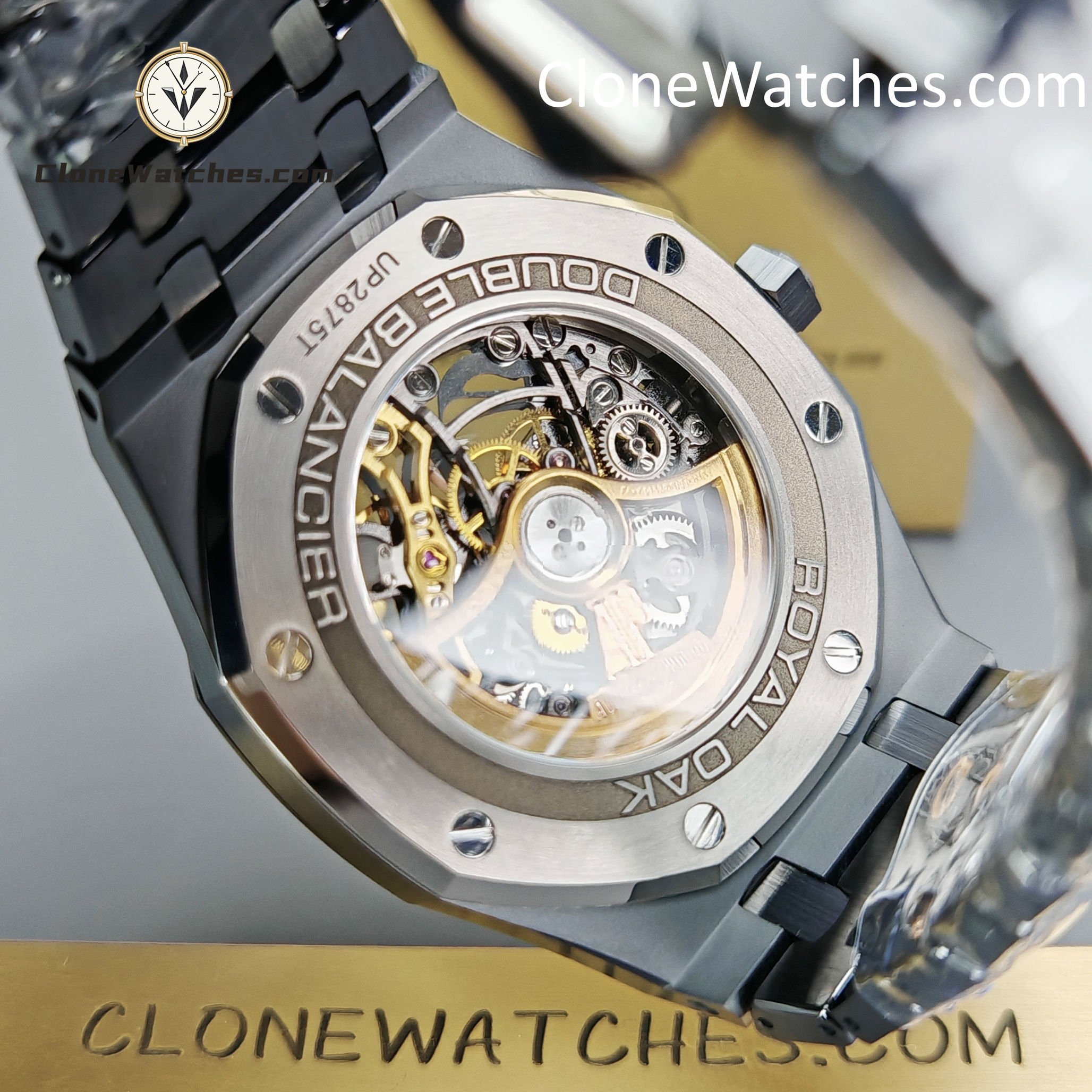 Audemars Piguet Super Clone Watches 1:1 Royal Oak 15416 Skeleton Dial