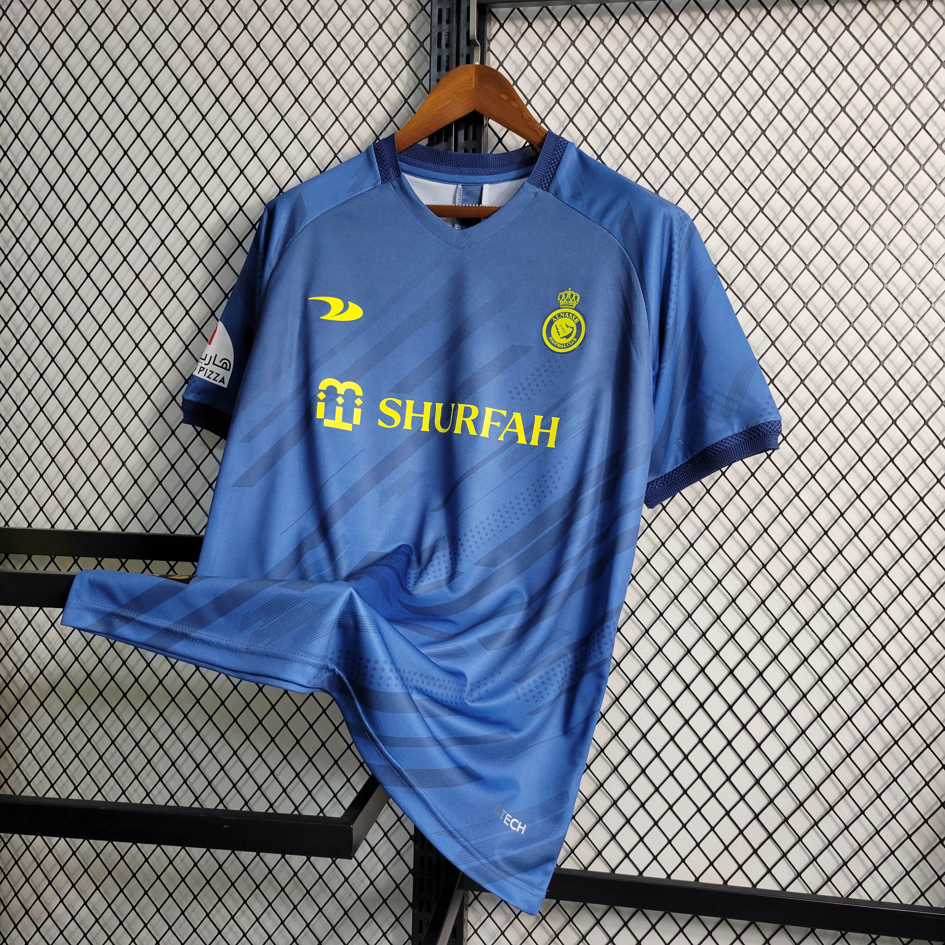 2022/2023 Al-Nassr Away Football Shirt - Fans Edition