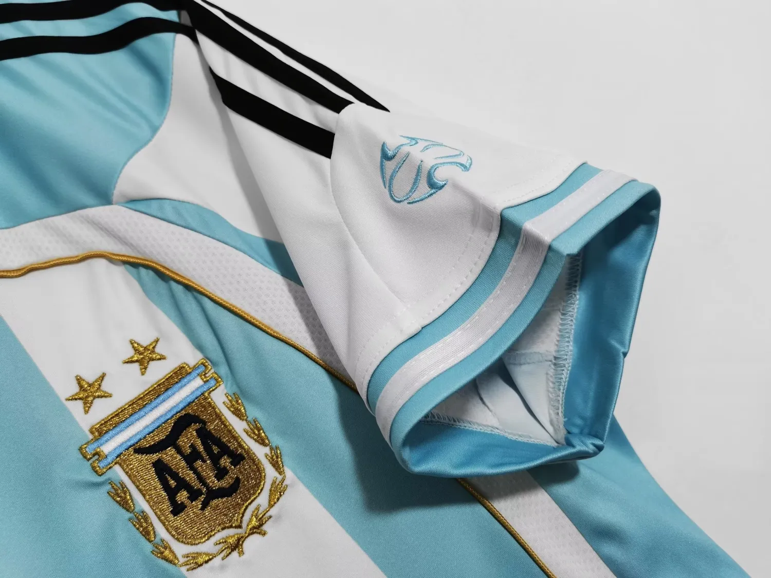 2006 Argentina home retro jersey - Fans Edition