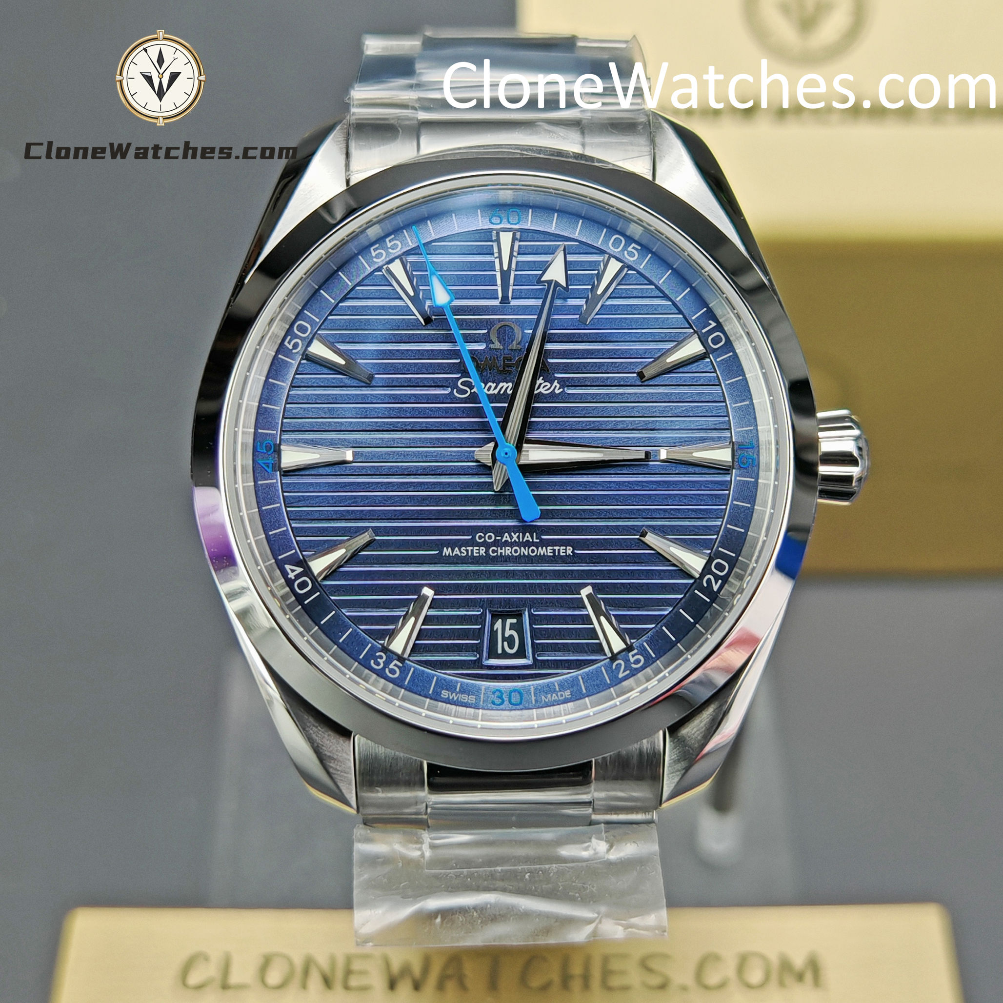 OMEGA Super Clone Watches 1:1 Seamaster Aqua Terra 150M 220.10.41.21.03.002 41mm