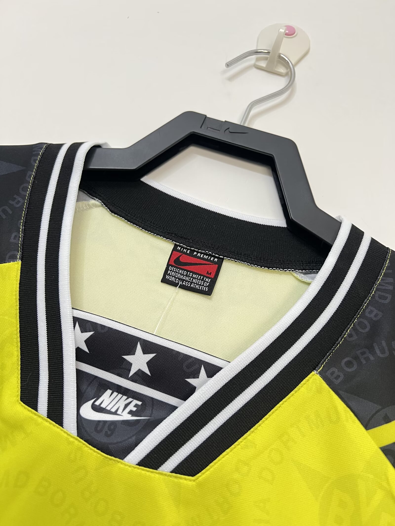 1994/95 Dortmund Home Retro Shirt