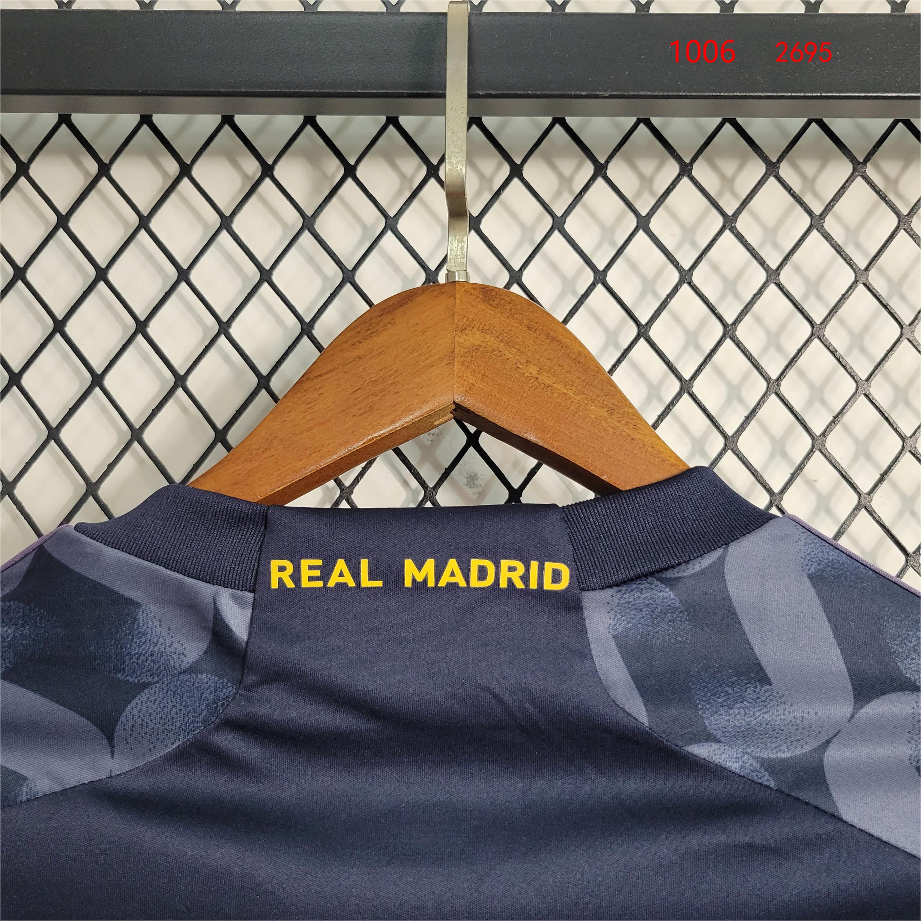 2023/24 Real Madrid Away Jersey 1:1 Thai Quality - Fans Edition