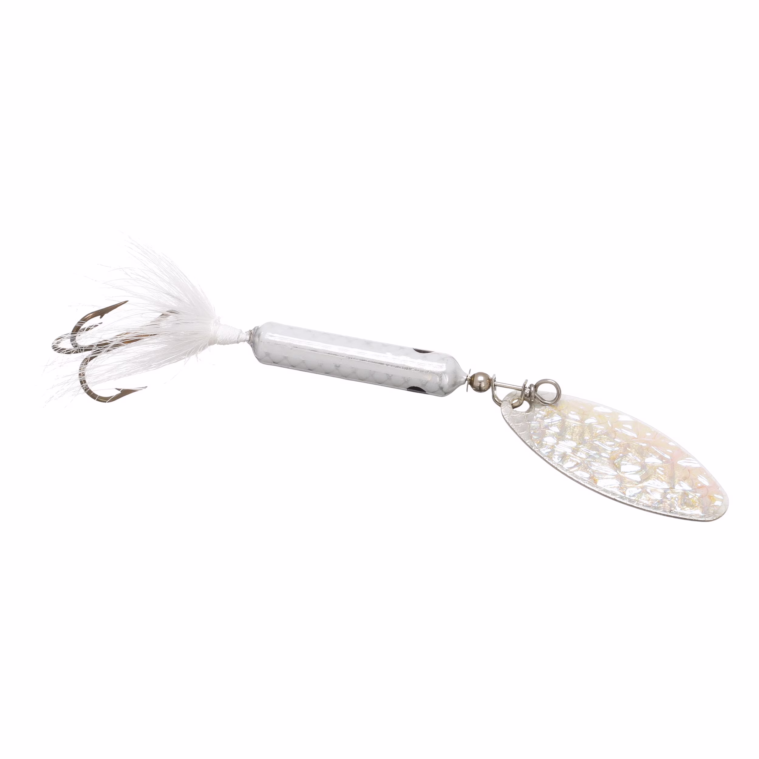 (2 pack) Rooster Tail, Flash White
