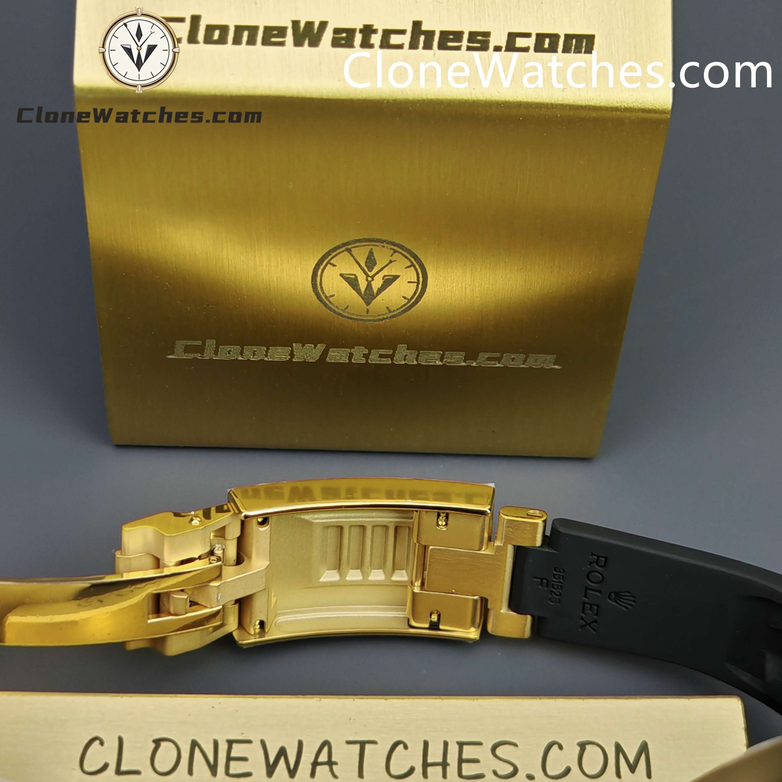 Rolex Super Clone Watches 1:1 Yacht Master 18k Gold 226658 3235 Movement