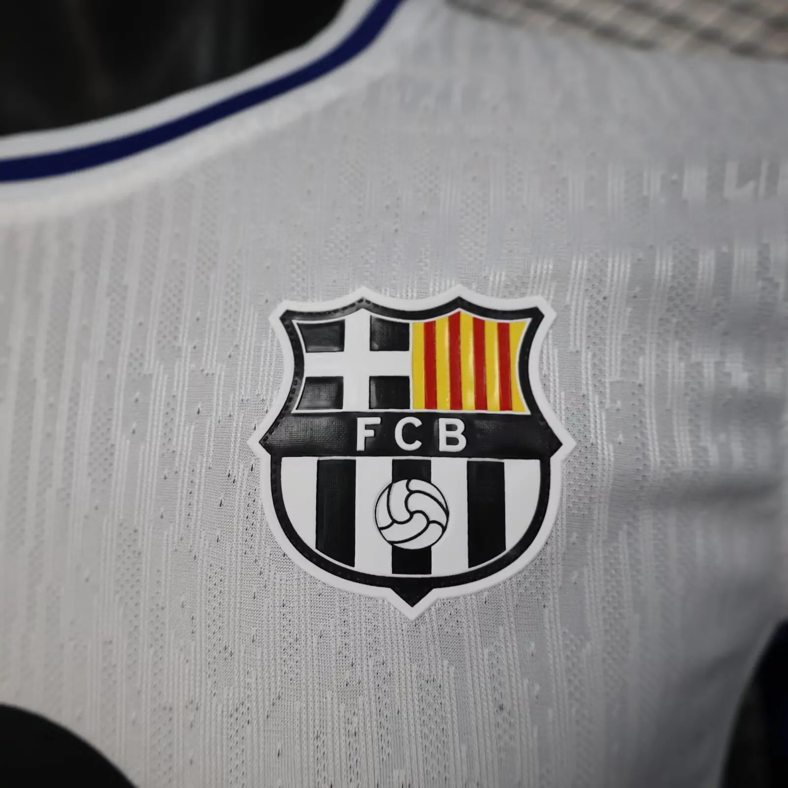 2025-26 Barcelona Special Edition White Jersey - Player Edition
