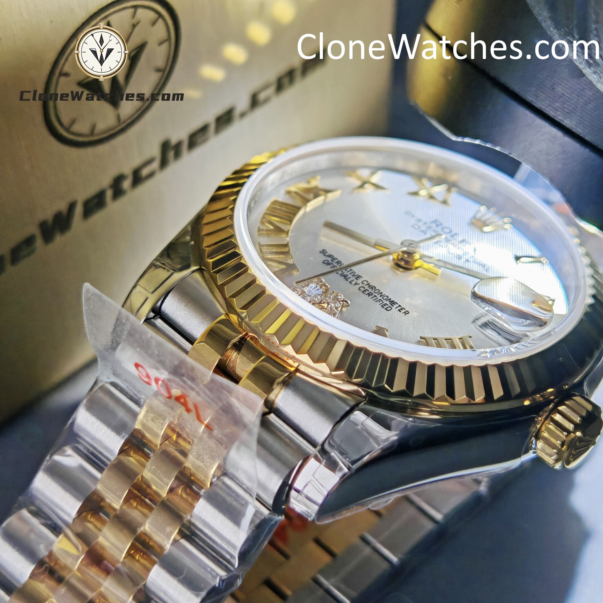 Rolex Super Clone Watches 1:1 DateJust m278273-0004 Jubilee 31MM 2236 Movement