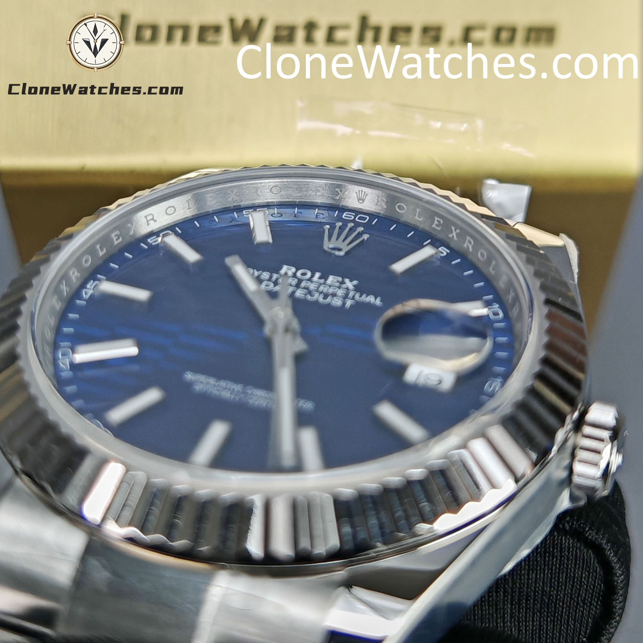 Rolex Super Clone Watch 1:1 DateJust m126334-0031 Oyster 41MM 3235 Movement