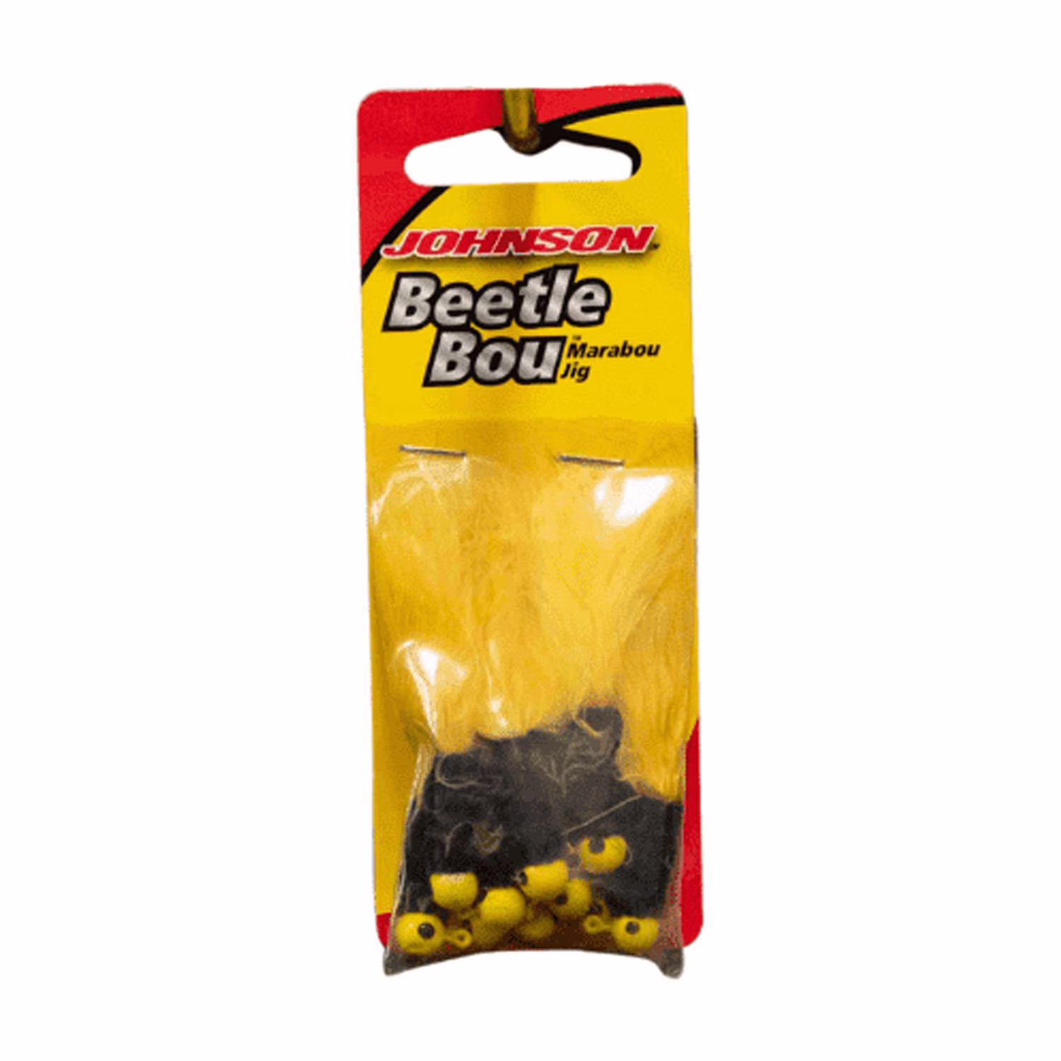 Johnson Beetle Bou Fishing Lure, Chartreuse Chrome Tinsel Chartreuse, 2.5 in